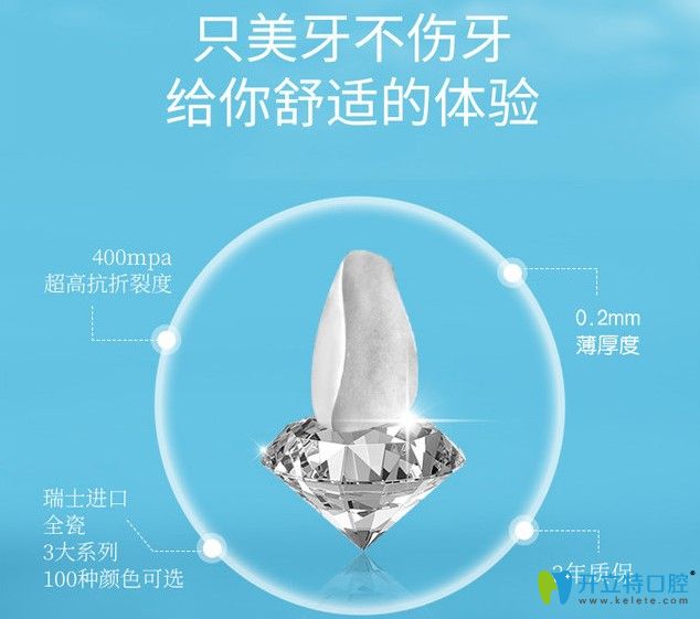 壹加壹超薄牙貼面優(yōu)勢(shì)