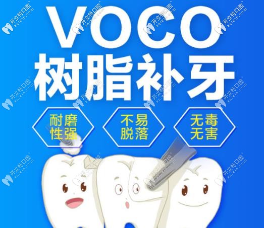 德國VOCO樹脂補(bǔ)牙