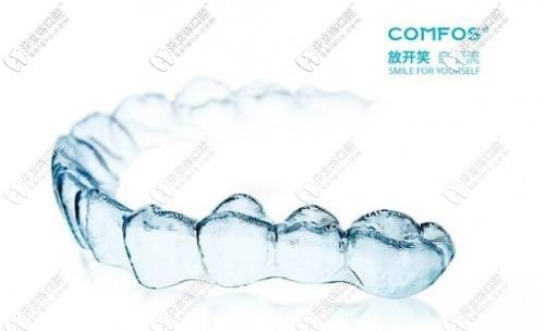 時代天使comfos隱形牙套