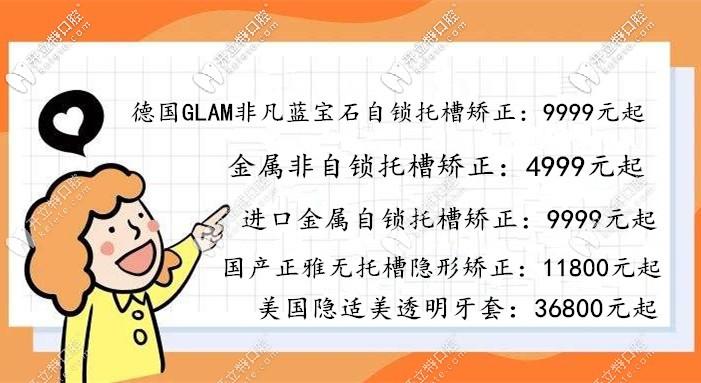 9999元起就能做德國非凡glam藍(lán)寶石托槽,煙臺德韓這價不貴